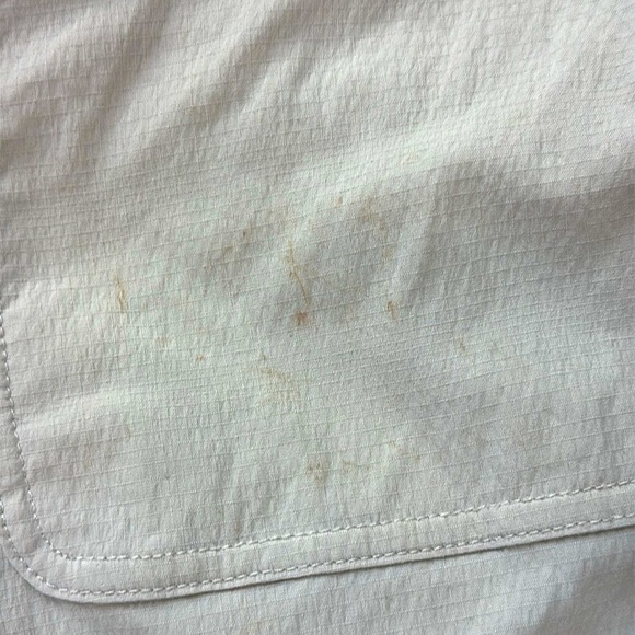 Athleta Trekkie Belted Khaki Utility Hiking Pants, 10 - Picture 8 of 12